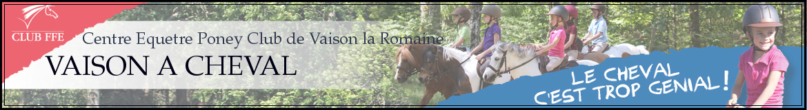 Centre Equetre Poney Club de Vaison la Romaine